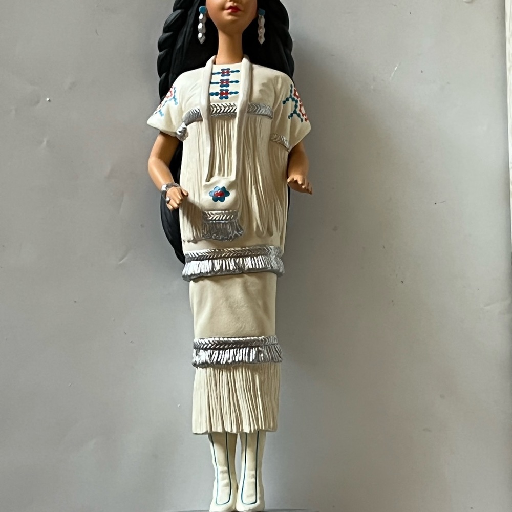 Native American barbie ornament - Picture 6 of 8
